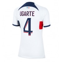 Ženski Nogometni dresi Paris Saint-Germain Manuel Ugarte #4 Gostujoči 2023-24 Kratek Rokav